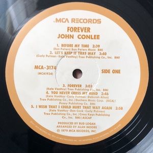 ***Free*** John Conlee Forever Vinyl Lp '79